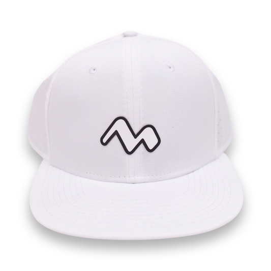 White M Logo