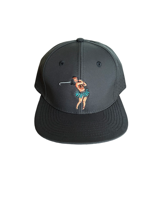 New Black Hula Girl Hat