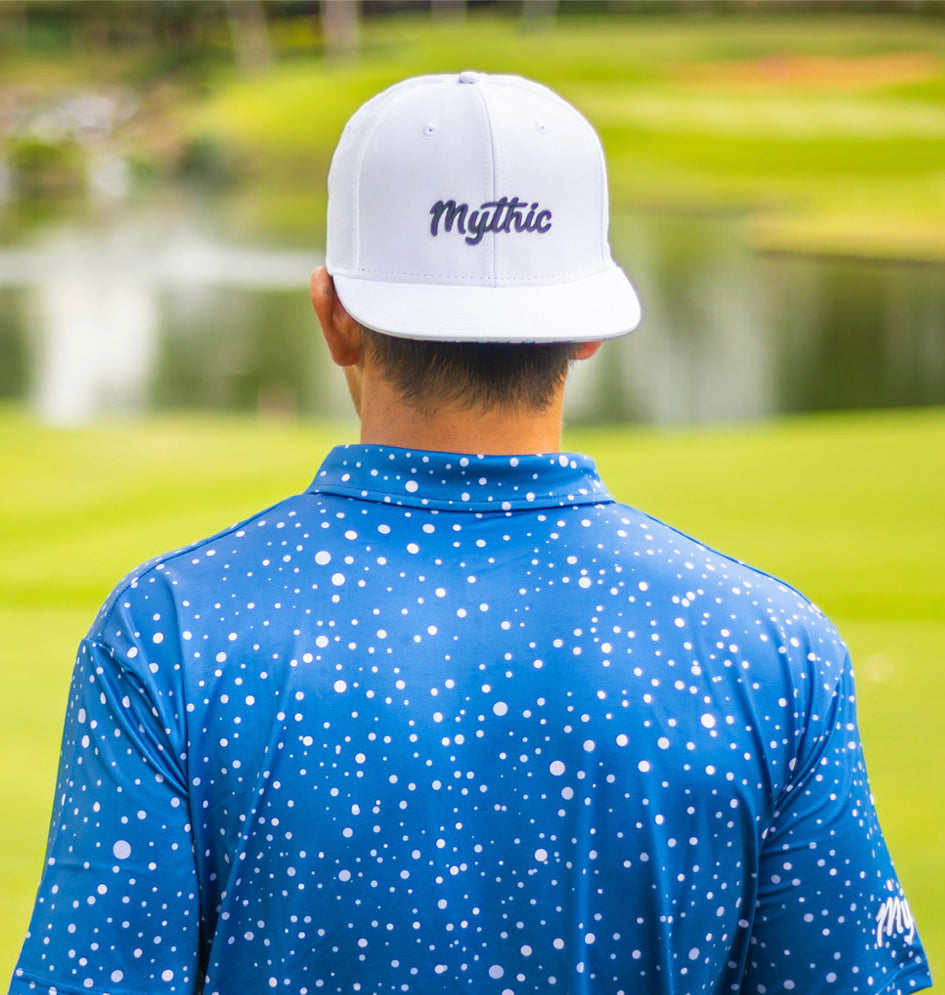 White Heliconia Visor