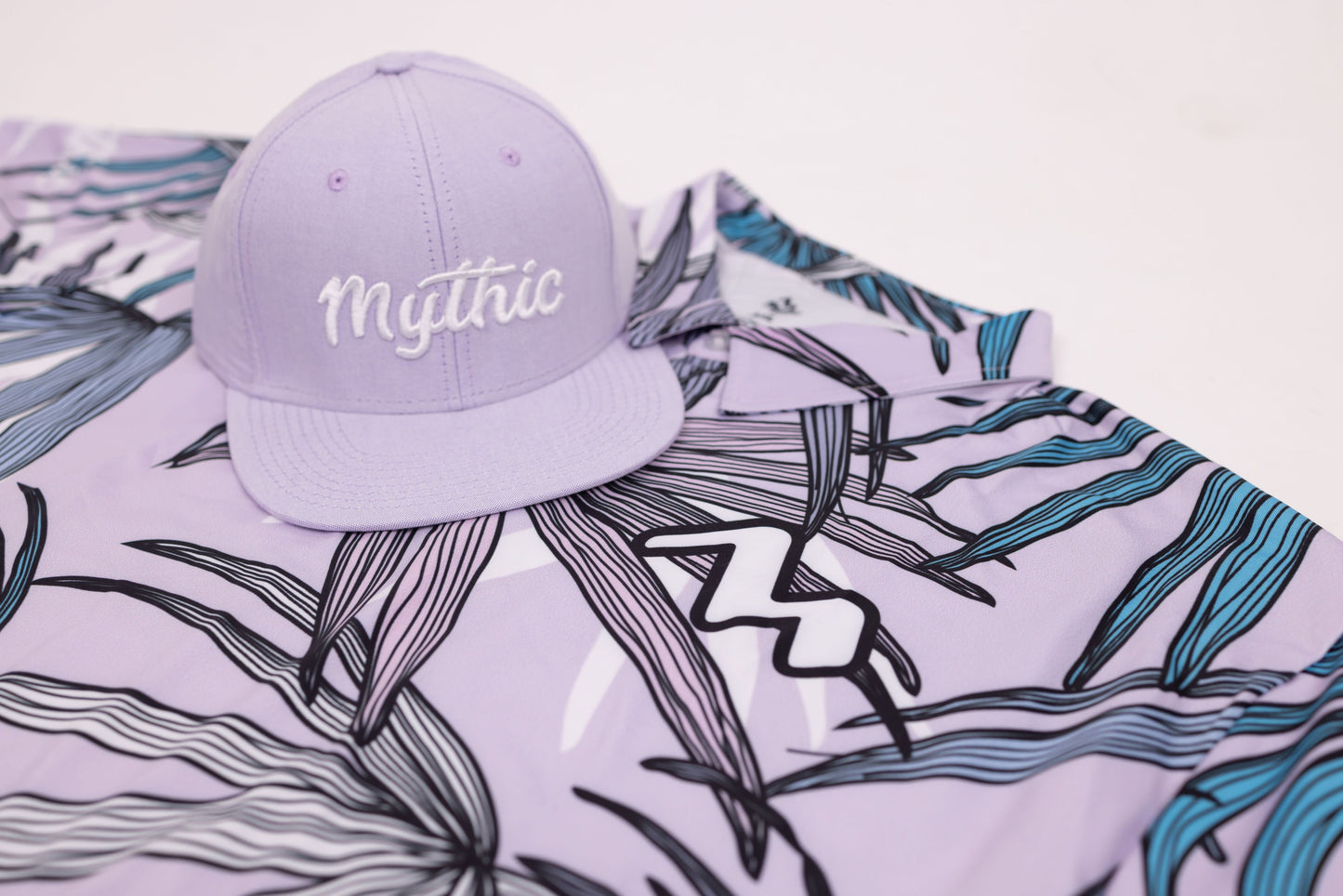 Purple Fronds LW