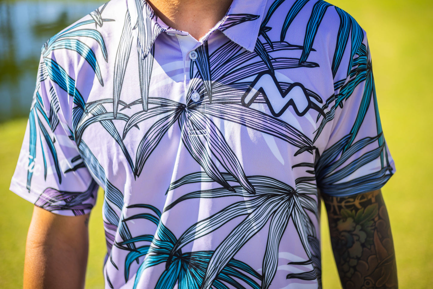 Purple Fronds LW
